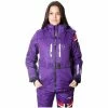 Geographical Norway BlousonSki Woupala Vestes Couleur Violet -Geographical Norway Soldes 1050220 500 A