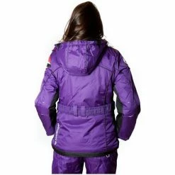 Geographical Norway BlousonSki Woupala Vestes Couleur Violet -Geographical Norway Soldes 1050220 500 C