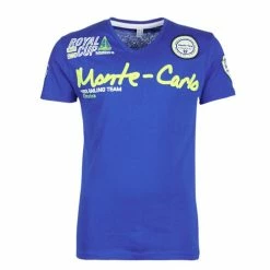 Geographical Norway JARO T-shirts & Polos Couleur Bleu