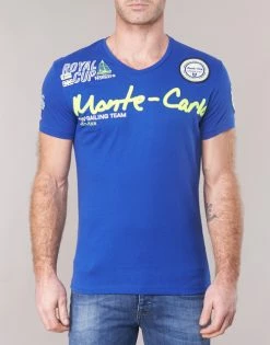 Geographical Norway JARO T-shirts & Polos Couleur Bleu -Geographical Norway Soldes 10953917 500 D