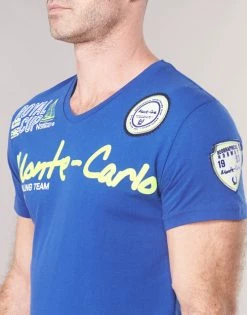 Geographical Norway JARO T-shirts & Polos Couleur Bleu -Geographical Norway Soldes 10953917 500 F