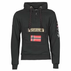 Geographical Norway GYMCLASS Sweats & Polaires Couleur Noir -Geographical Norway Soldes 10953923 500 A