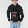 Geographical Norway GYMCLASS Sweats & Polaires Couleur Noir -Geographical Norway Soldes 10953923 500 B