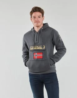 Geographical Norway GYMCLASS Sweats & Polaires Couleur Gris