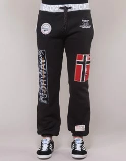 Geographical Norway MYER Joggings & Survêtements Couleur Noir 10 Geographical Norway MYER Joggings & Survêtements Couleur Noir -Geographical Norway Soldes 10953928 500 D