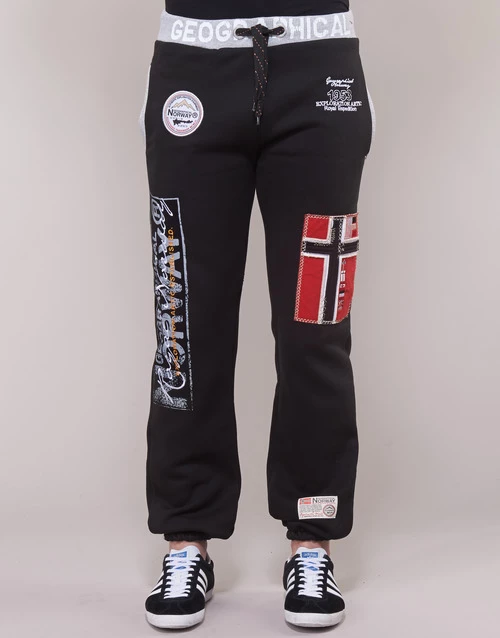 Geographical Norway MYER Joggings & Survêtements Couleur Noir 5 Geographical Norway MYER Joggings & Survêtements Couleur Noir – Image 4