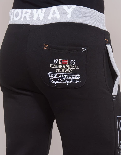 Geographical Norway MYER Joggings & Survêtements Couleur Noir 7 Geographical Norway MYER Joggings & Survêtements Couleur Noir – Image 6