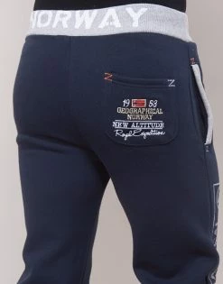 Geographical Norway MYER Joggings & Survêtements Couleur Marine 13 Geographical Norway MYER Joggings & Survêtements Couleur Marine -Geographical Norway Soldes 10953931 500 F