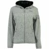 Geographical Norway Polaire Femme Tilleul Sweats & Polaires Couleur Gris -Geographical Norway Soldes 10963385 500 A