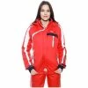 Geographical Norway BlousonSki Wanda Vestes Couleur Rouge -Geographical Norway Soldes 1097371 500 A