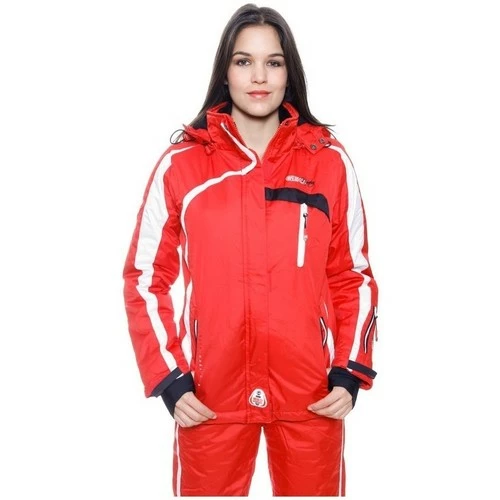 Geographical Norway BlousonSki Wanda Vestes Couleur Rouge 3 Geographical Norway BlousonSki Wanda Vestes Couleur Rouge