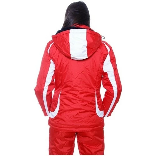 Geographical Norway BlousonSki Wanda Vestes Couleur Rouge 5 Geographical Norway BlousonSki Wanda Vestes Couleur Rouge – Image 3
