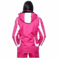Geographical Norway BlousonSki Wanda Vestes Couleur Rose -Geographical Norway Soldes 1097372 500 B