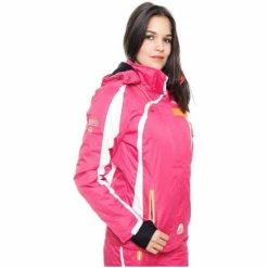 Geographical Norway BlousonSki Wanda Vestes Couleur Rose -Geographical Norway Soldes 1097372 500 C