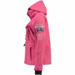 Geographical Norway Softshell Femme Topale Sweats & Polaires Couleur Rose -Geographical Norway Soldes 10990341 500 B