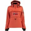 Geographical Norway Softshell Femme Topale Sweats & Polaires Couleur Orange -Geographical Norway Soldes 10990343 500 A