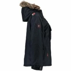 Geographical Norway Parka Homme Boomerang Manteaux Couleur Bleu -Geographical Norway Soldes 10990350 500 B