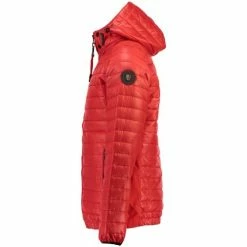 Geographical Norway Doudoune Homme Victory Manteaux Couleur Rouge -Geographical Norway Soldes 10990363 500 B