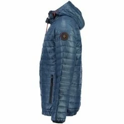 Geographical Norway Doudoune Homme Victory Manteaux Couleur Bleu -Geographical Norway Soldes 10990364 500 B