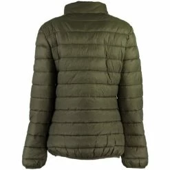 Geographical Norway Doudoune Femme Areca Beige Manteaux Couleur Gris -Geographical Norway Soldes 11024584 500 C