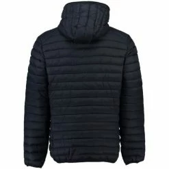 Geographical Norway Doudoune Homme Daddy Hood Manteaux Couleur Bleu -Geographical Norway Soldes 11024592 500 C
