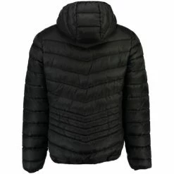 Geographical Norway Doudoune Homme Damyel Hood Manteaux Couleur Noir -Geographical Norway Soldes 11074194 500 C