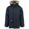 Geographical Norway Parka Homme Ametyste Manteaux Couleur Bleu -Geographical Norway Soldes 11074224 500 A