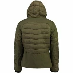 Geographical Norway Parka Homme Ducroc Manteaux Couleur Kaki -Geographical Norway Soldes 11100120 500 C