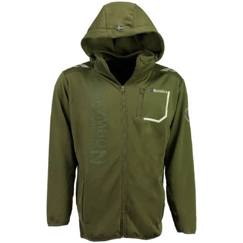 Geographical Norway Softshell Homme Tortue Sweats & Polaires Couleur Kaki 3 Geographical Norway Softshell Homme Tortue Sweats & Polaires Couleur Kaki