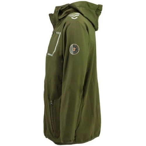 Geographical Norway Softshell Homme Tortue Sweats & Polaires Couleur Kaki 4 Geographical Norway Softshell Homme Tortue Sweats & Polaires Couleur Kaki – Image 2