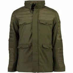 Geographical Norway Parka Homme Dancing Manteaux Couleur Kaki