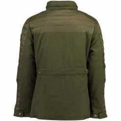 Geographical Norway Parka Homme Dancing Manteaux Couleur Kaki -Geographical Norway Soldes 11100127 500 C