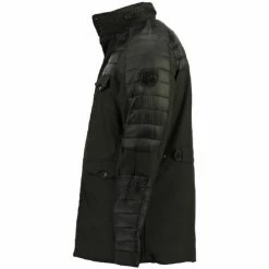 Geographical Norway Parka Homme Dancing Manteaux Couleur Noir -Geographical Norway Soldes 11100129 500 B