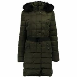 Geographical Norway Doudoune Femme Anemone Manteaux Couleur Kaki