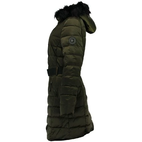 Geographical Norway Doudoune Femme Anemone Manteaux Couleur Kaki 4 Geographical Norway Doudoune Femme Anemone Manteaux Couleur Kaki – Image 2