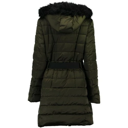 Geographical Norway Doudoune Femme Anemone Manteaux Couleur Kaki 5 Geographical Norway Doudoune Femme Anemone Manteaux Couleur Kaki – Image 3