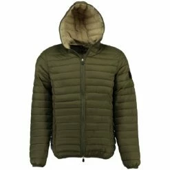 Geographical Norway Doudoune Enfant Daddy Hood Manteaux Couleur Vert