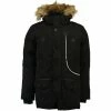 Geographical Norway Parka Homme Carnaval Manteaux Couleur Noir