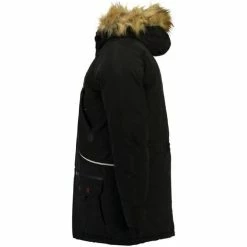 Geographical Norway Parka Homme Carnaval Manteaux Couleur Noir -Geographical Norway Soldes 13726974 500 B