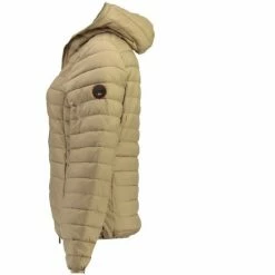 Geographical Norway Doudoune Femme Dafne Hood Manteaux Couleur Gris -Geographical Norway Soldes 14428939 500 B