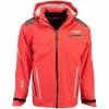 Geographical Norway BlousonSki Homme Wapiti Vestes Couleur Rouge -Geographical Norway Soldes 15030537 500 A