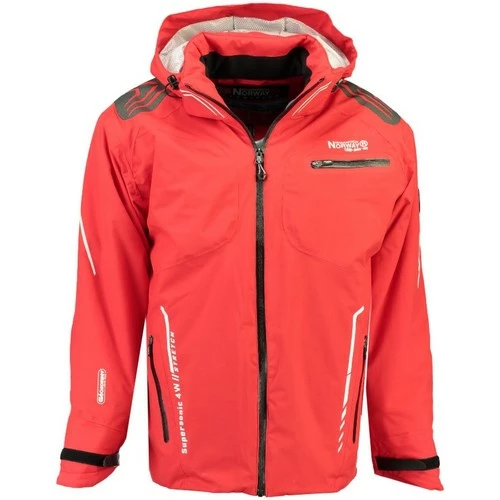 Geographical Norway BlousonSki Homme Wapiti Vestes Couleur Rouge 3 Geographical Norway BlousonSki Homme Wapiti Vestes Couleur Rouge