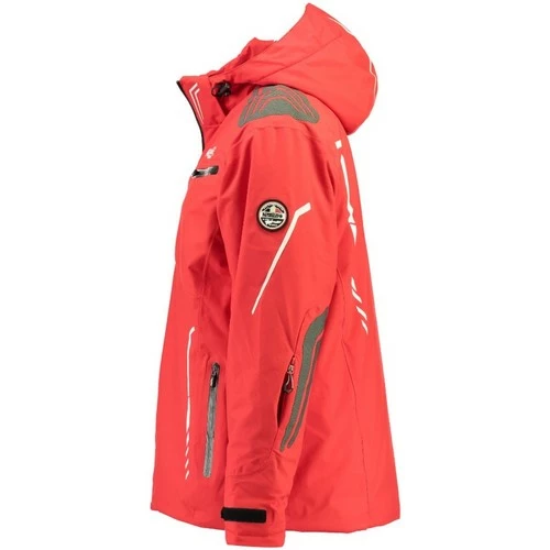 Geographical Norway BlousonSki Homme Wapiti Vestes Couleur Rouge 4 Geographical Norway BlousonSki Homme Wapiti Vestes Couleur Rouge – Image 2