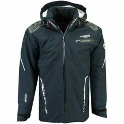 Geographical Norway BlousonSki Homme Wapiti Vestes Couleur Bleu