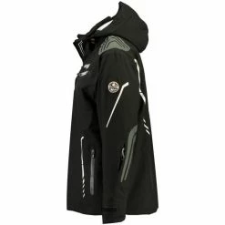 Geographical Norway BlousonSki Homme Wapiti Vestes Couleur Noir -Geographical Norway Soldes 15030539 500 B