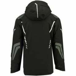 Geographical Norway BlousonSki Homme Wapiti Vestes Couleur Noir -Geographical Norway Soldes 15030539 500 C