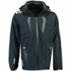 Geographical Norway BlousonSki Homme Warning Vestes Couleur Bleu -Geographical Norway Soldes 15030540 500 A