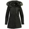 Geographical Norway Parka Femme Coraly Manteaux Couleur Noir 1 Geographical Norway Parka Femme Coraly Manteaux Couleur Noir -Geographical Norway Soldes 15078748 500 A