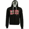 Geographical Norway Sweat Enfant Gayto Sweats & Polaires Couleur Noir -Geographical Norway Soldes 15186823 500 A