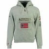 Geographical Norway Sweat Femme Gymclass New Sweats & Polaires Couleur Gris -Geographical Norway Soldes 15444989 500 A